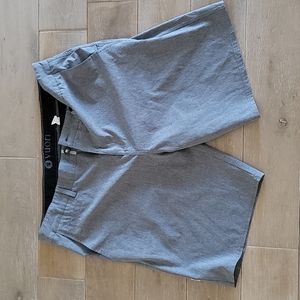 Vuori Size Gray 34 Hybrid Surf and Turf-ish Shorts